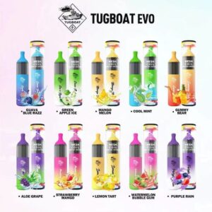 TUGBOAT EVO (4500 puff) disposable vape in Dubai