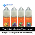 Tesiyi Salt Nicotine Vape Liquid (30mg and 50mg 30ml) in UAE
