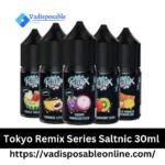 Tokyo Remix Series Saltnic 30ml E-Liquid in UAE