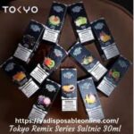 Tokyo Remix Series Saltnic 30ml E-Liquid in UAE - Image 2