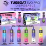 Tugboat EVO Pro 15000 Puffs