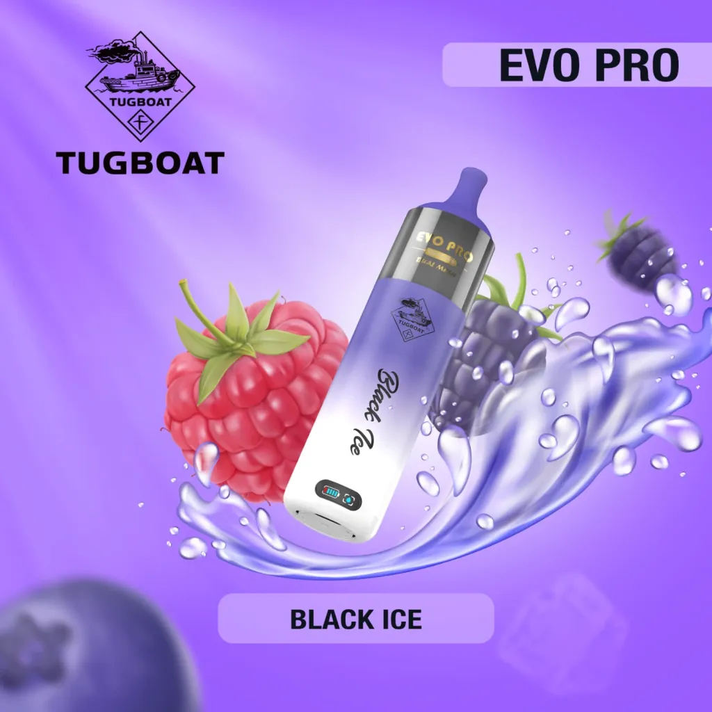 Tugboat-EVO-Pro-black-ice-15000-Puffs-1-1.webp Tugboat EVO Pro 15000 Puffs - Image 3