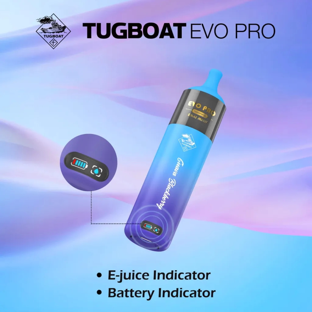 Tugboat-EVO-Pro-guava-blueberry-15000-Puffs-1-1.webp Tugboat EVO Pro 15000 Puffs - Image 2