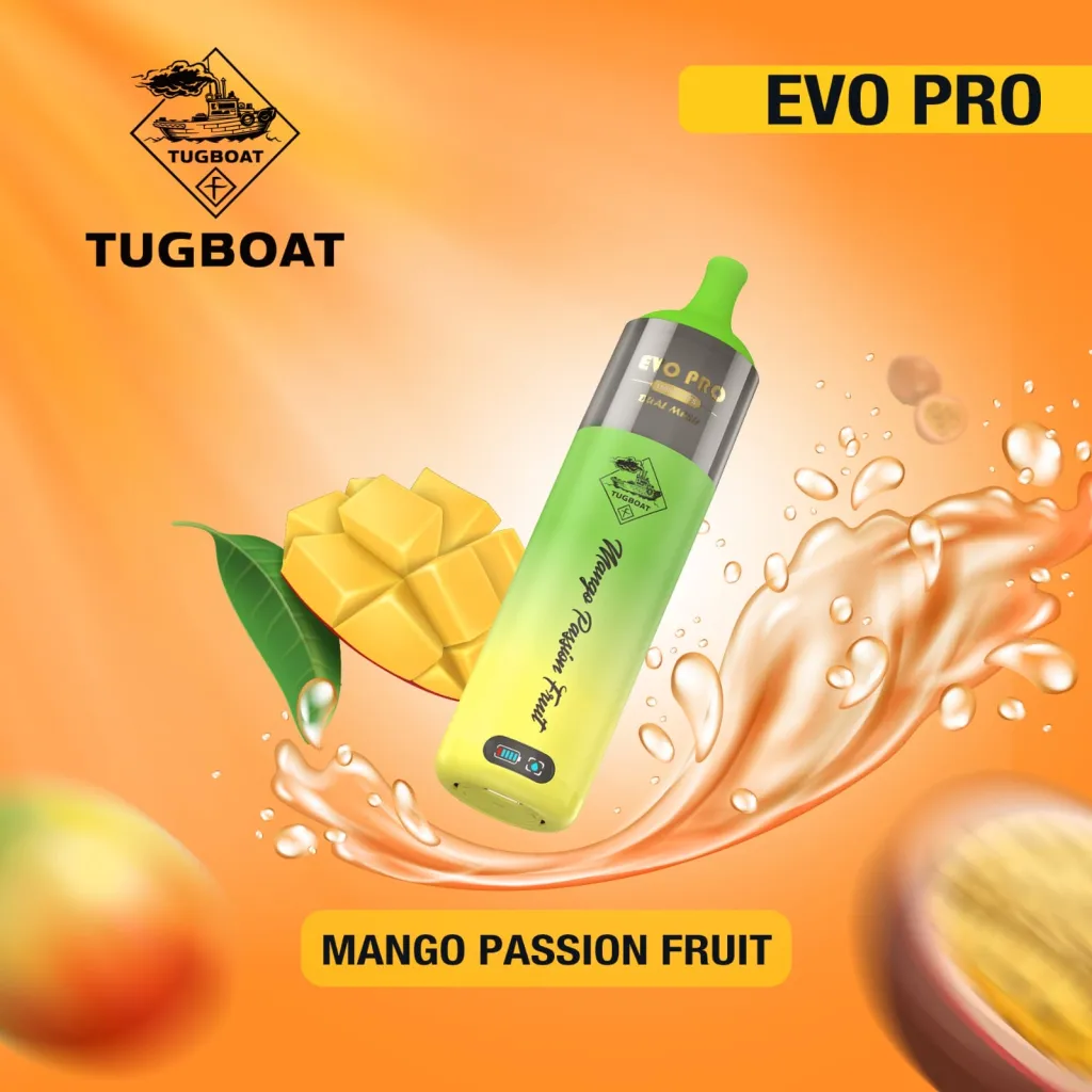 Tugboat-EVO-Pro-mango-Passion-fruit-15000-Puffs-1.webp Tugboat EVO Pro 15000 Puffs - Image 9