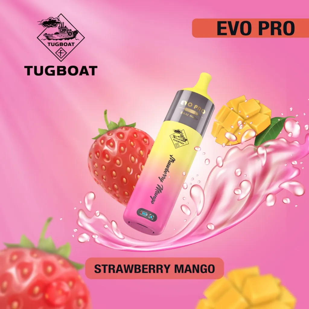 Tugboat-EVO-Pro-strawberry-mango-15000-Puffs-1.webp Tugboat EVO Pro 15000 Puffs - Image 7