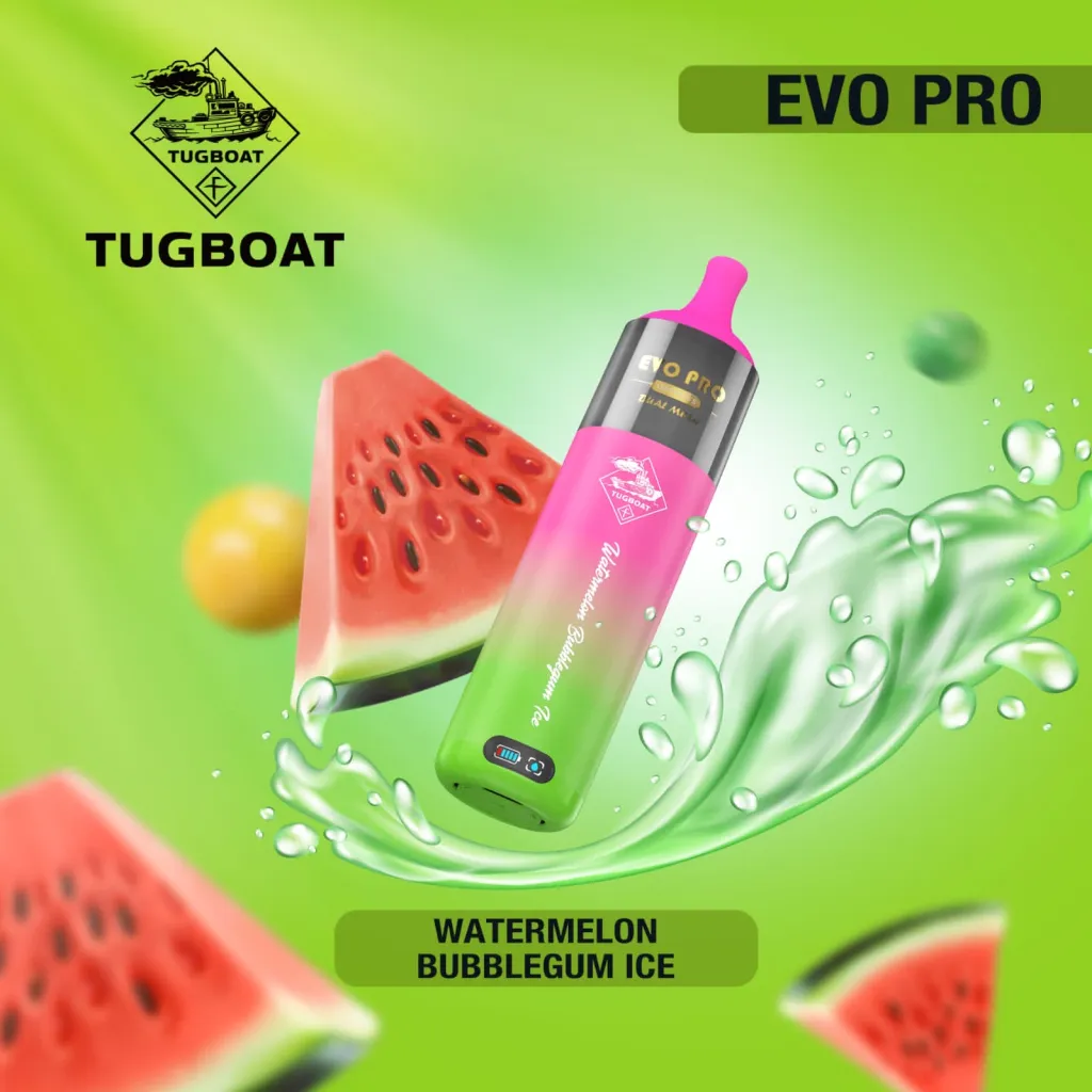 Tugboat-EVO-Pro-watermelon-bubblegum-ice-15000-Puffs-1.webp Tugboat EVO Pro 15000 Puffs - Image 5