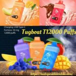 Tugboat T12000 Puffs Disposable