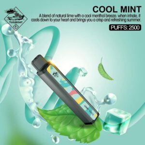 Tugboat XXL cool mint disposable vape in Dubai