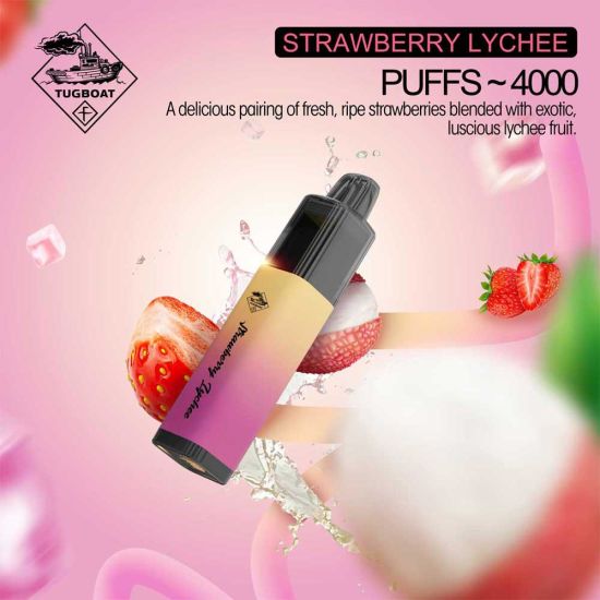 Tugboat-mega-flow-strawberry-Lychee-disposable-vape-in-Dubai-2-1.jpeg Tugboat mega flow strawberry Lychee disposable vape in Dubai - Image 1
