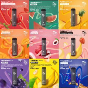 Tugboat: Known for innovative disposable