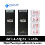 UWELL Aeglos P1 Replacement Coils (4 PCS) in UAE
