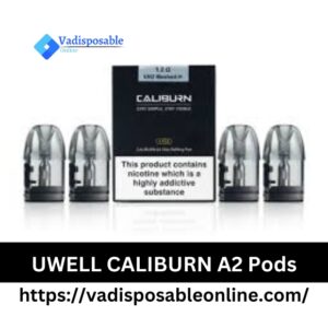 UWELL CALIBURN A2 Pod Cartridge REPLACEMENT PODS | A2S PODS In UAE