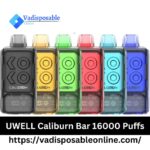 UWELL Caliburn Bar 16000 Puffs Vape Disposable (20MG) in UAE