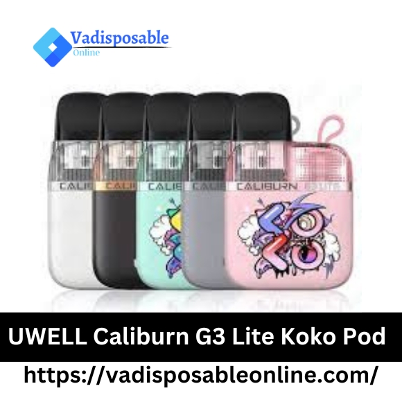 UWELL Caliburn G3 Lite Koko Pod Kit UWELL Caliburn G3 Lite Koko Pod Kit in UAE - Image 1