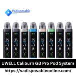 UWELL Caliburn G3 Pro Pod System 35W Vape Kit in UAE