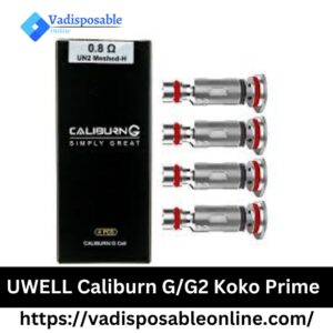 UWELL Caliburn G/G2 Koko Prime Replacement Coils (4 Pack) In UAE