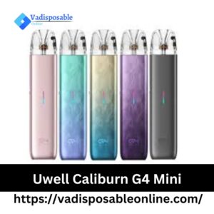Uwell Caliburn G4 Mini Pod System Kit in UAE