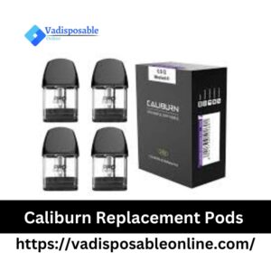 Uwell Caliburn Replacement Pods In Dubai, UAE