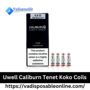 Uwell Caliburn Tenet Koko Coils Replacement Coils (4- Pcs) In UAE
