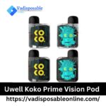 Uwell Koko Prime Vision Pod System In UAE