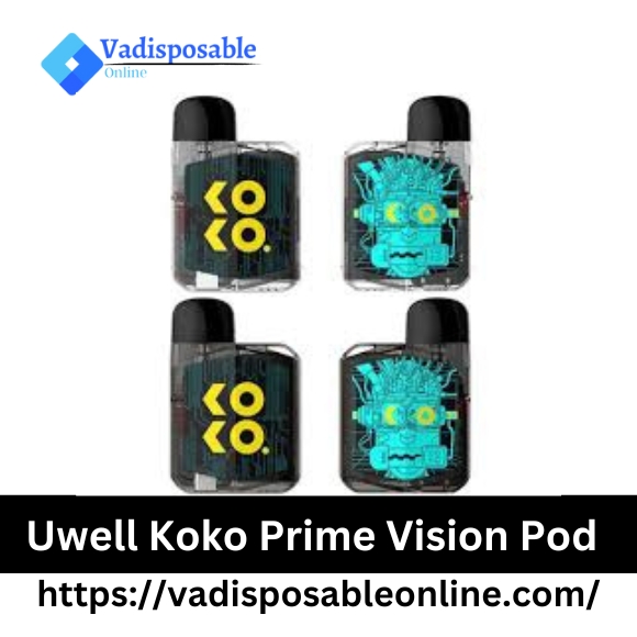 Uwell Koko Prime Vision Pod System Uwell Koko Prime Vision Pod System In UAE - Image 1