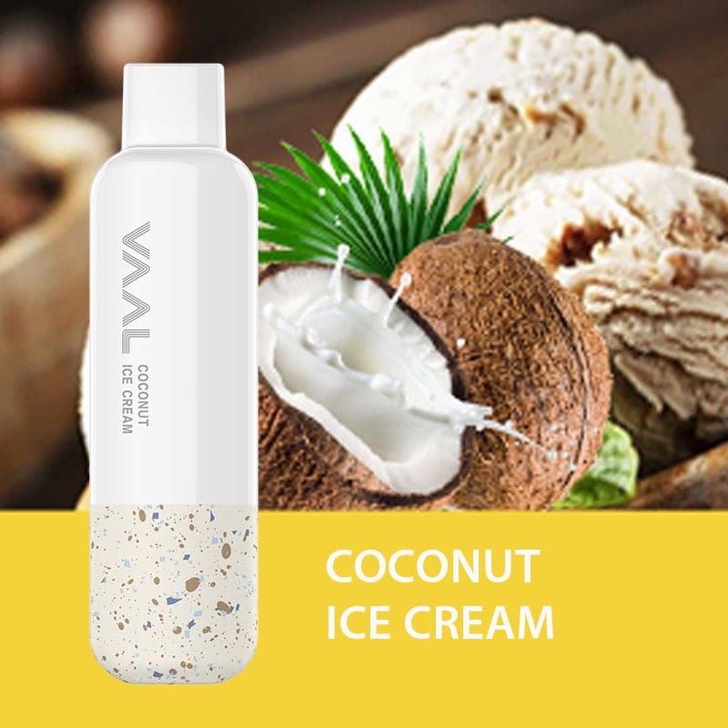 VAAL-Coconut-Ice-Cream-Disposable-Vape-In-Dubai-1.jpeg VAAL Coconut Ice Cream Disposable Vape In Dubai - Image 1
