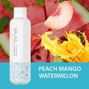 VAAL Peach Mango Watermelon Disposable vape In Dubai