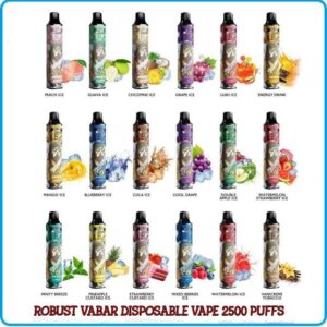 Vabar Robust E-Liquids: Flavored Liquids for Vaping