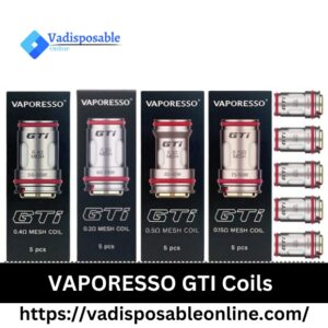 VAPORESSO GTI Replacement Coils (5PCS) in UAE