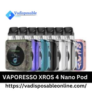 VAPORESSO Xros 4 Nano Pod System in UAE