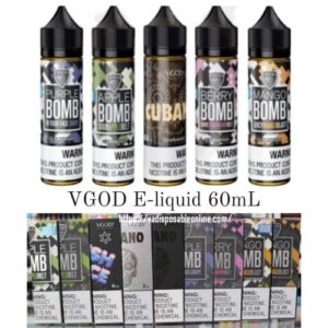 VGOD E-liquid 60mL