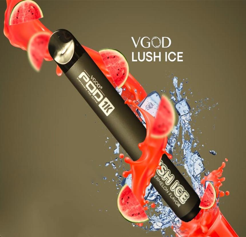 VGOD-Pod-1k-Lush-Ice-Disposable-Vape-1.jpg VGOD Pod 1k Lush Ice Disposable Vape - Image 1