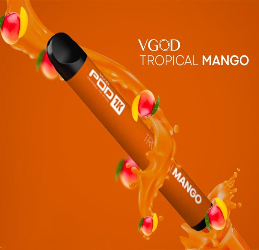 VGOD-Pod-1k-Tropical-Mango2-1.jpg VGOD Pod 1k Tropical Mango - Image 1
