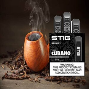 VGOD STIG Cubano Disposable Vape In Dubai Box 480 AED
