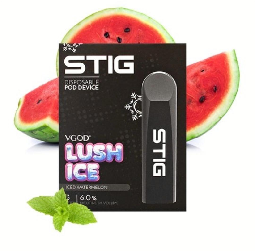 VGOD-STIG-Lush-Ice-Disposable-Vape-In-Dubai-Box-480-AED-1.jpeg VGOD STIG Lush Ice Disposable Vape In Dubai Box 480 AED - Image 1