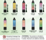 VNSN Max 20000 Shisha Big Cloud - Image 2