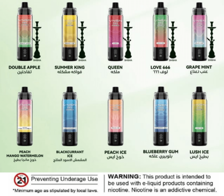 VNSN-Max-20000-Shisha-Big-Cloud-Disposable-Vape-kit-1.png VNSN Max 20000 Shisha Big Cloud - Image 2