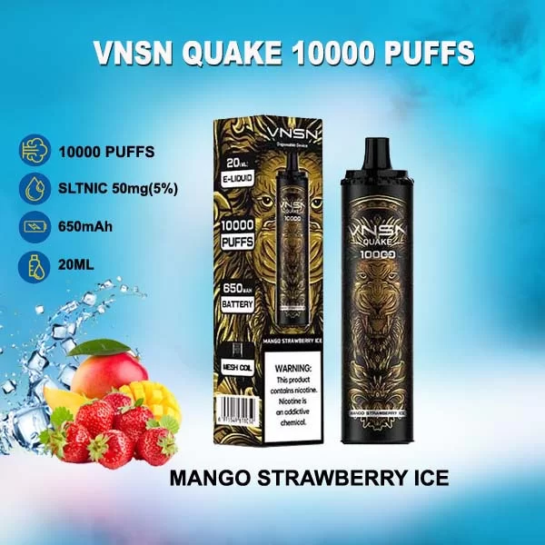 VNSN-Quake-10000-Puffs-Mango-Strawberry-ice-1-1.webp VNSN Quake 10000 Puffs Disposable - Image 7