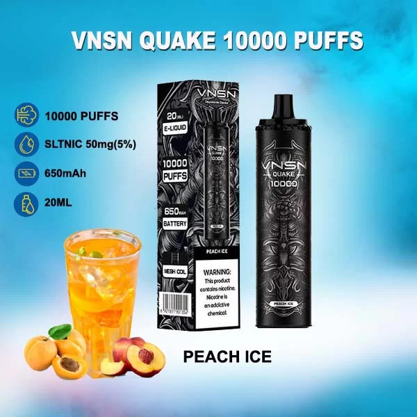 VNSN-Quake-10000-Puffs-Peach-ice-1-1.webp VNSN Quake 10000 Puffs Disposable - Image 6