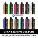 VNSN Spark Pro 30K Puffs Disposable Vape in UAE