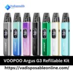 VOOPOO Argus G3 Refillable Kit in UAE