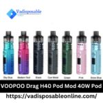 VOOPOO Drag H40 Pod Mod 40W Pod System 1500mAh In Dubai, UAE