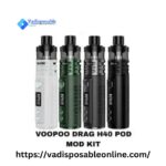 VOOPOO Drag H40 Pod Mod 40W Pod System 1500mAh In Dubai, UAE - Image 3