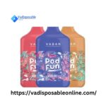 Vabar Pod Fun 10000 Puffs 50Mg Disposable Vape In Dubai, UAE - Image 2