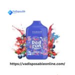 Vabar Pod Fun 10000 Puffs 50Mg Disposable Vape In Dubai, UAE - Image 4