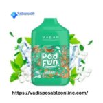 Vabar Pod Fun 10000 Puffs 50Mg Disposable Vape In Dubai, UAE - Image 3