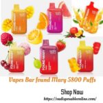 Vapes Bar Found Mary 5800 Puffs disposable