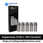 Vaporesso CCELL GD Ceramic Replacement Coils In UAE