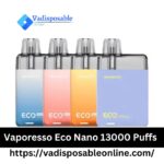 Vaporesso Eco Nano 13000 Puffs Pod System In UAE