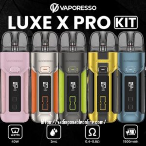 Vaporesso Luxe X Pro Kit